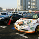 Illustration for article titled A Thousand Cars, Covered In Otaku Stickers